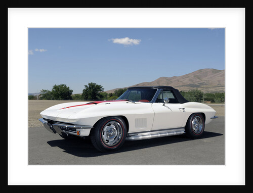 Chevrolet Corvette cv 427 1967 by Simon Clay