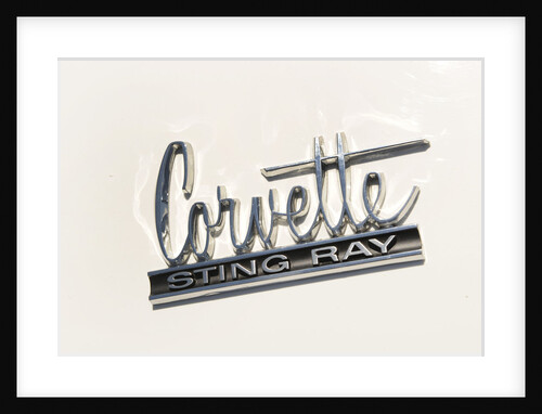 Chevrolet Corvette cv 427 1967 by Simon Clay