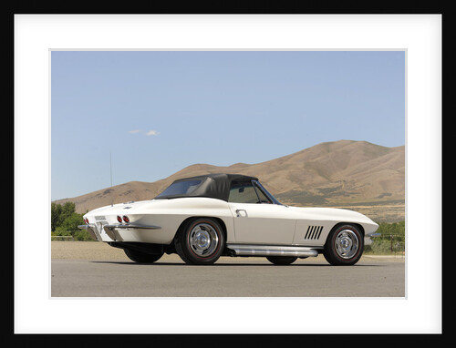 Chevrolet Corvette cv 427 1967 by Simon Clay