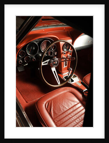 Chevrolet Corvette cv 427 1967 by Simon Clay