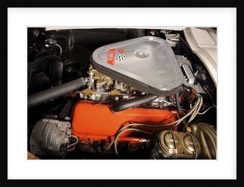 Chevrolet Corvette cv 427 1967 by Simon Clay