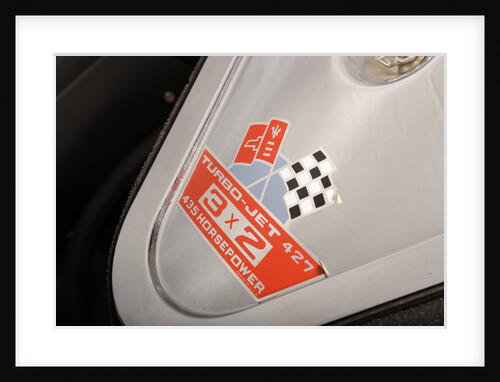 Chevrolet Corvette cv 427 1967 by Simon Clay