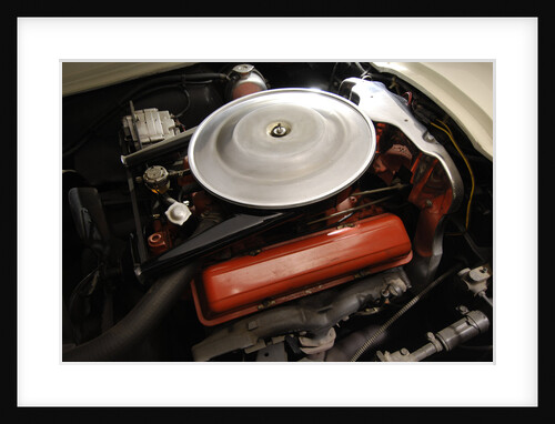 Chevrolet Corvette Stingray 1963 by Simon Clay