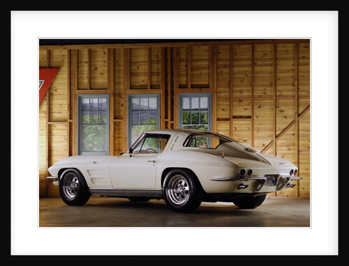 Chevrolet Corvette Stingray 1963 by Simon Clay
