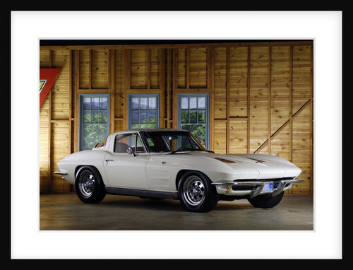 Chevrolet Corvette Stingray 1963 by Simon Clay