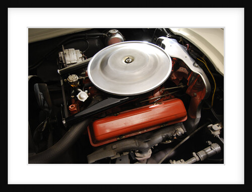 Chevrolet Corvette Stingray 1963 by Simon Clay