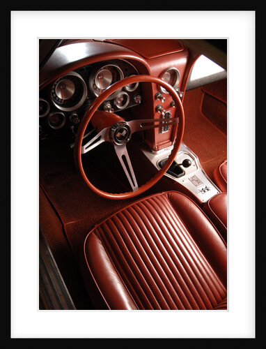 Chevrolet Corvette Stingray 1963 by Simon Clay