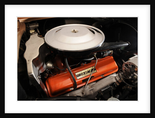 Chevrolet Corvette Stingray convertible 1964 by Simon Clay