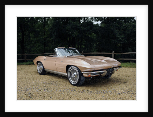 Chevrolet Corvette Stingray convertible 1964 by Simon Clay