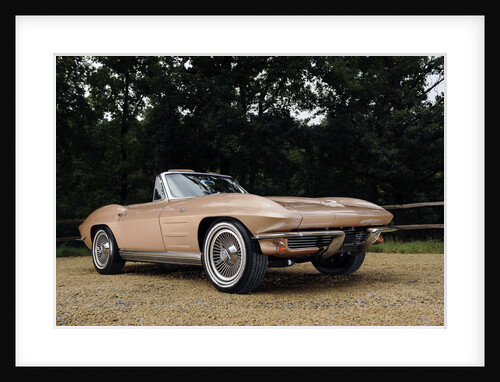 Chevrolet Corvette Stingray convertible 1964 by Simon Clay