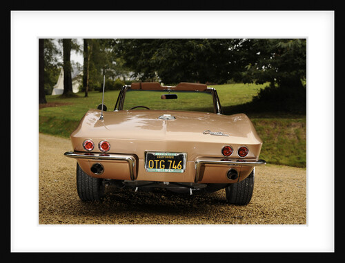 Chevrolet Corvette Stingray convertible 1964 by Simon Clay