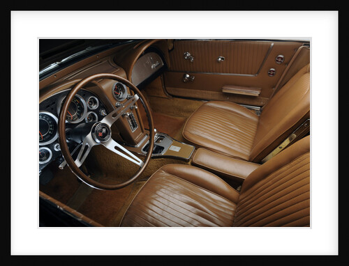 Chevrolet Corvette Stingray convertible 1964 by Simon Clay