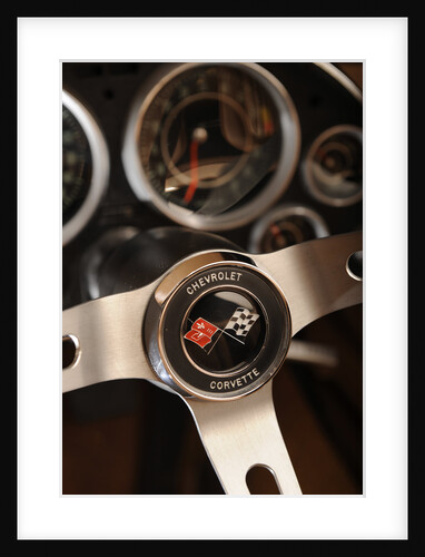 Chevrolet Corvette Stingray convertible 1964 by Simon Clay