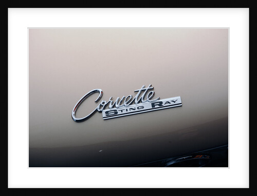 Chevrolet Corvette Stingray convertible 1964 by Simon Clay
