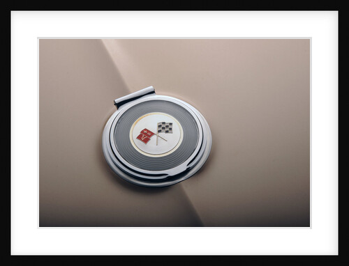 Chevrolet Corvette Stingray convertible 1964 by Simon Clay