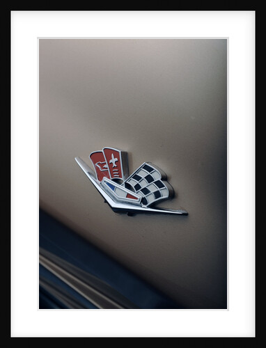 Chevrolet Corvette Stingray convertible 1964 by Simon Clay