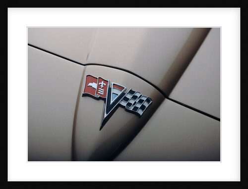 Chevrolet Corvette Stingray convertible 1964 by Simon Clay