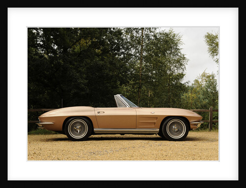 Chevrolet Corvette Stingray convertible 1964 by Simon Clay