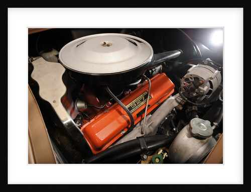 Chevrolet Corvette Stingray convertible 1964 by Simon Clay