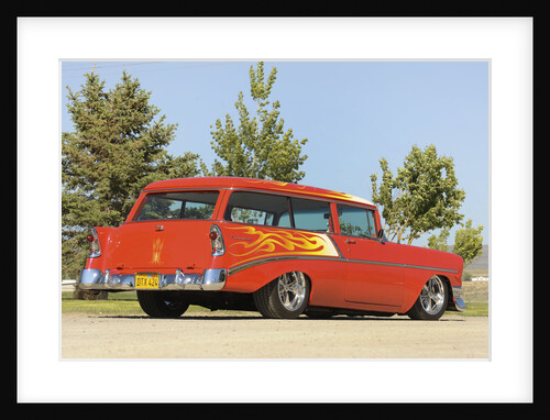 Chevrolet Handyman custom 1956 by Simon Clay