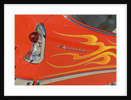 Chevrolet Handyman custom 1956 by Simon Clay