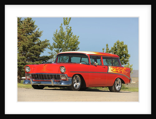 Chevrolet Handyman custom 1956 by Simon Clay