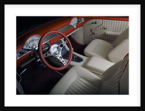 Chevrolet Handyman custom 1956 by Simon Clay