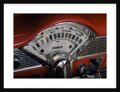 Chevrolet Handyman custom 1956 by Simon Clay