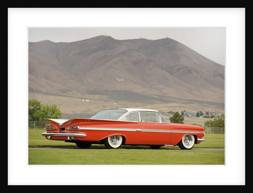 Chevrolet Impala Bubble top 1959 by Simon Clay