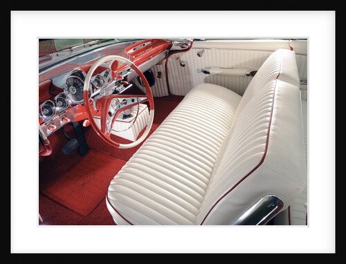 Chevrolet Impala Bubble top 1959 by Simon Clay