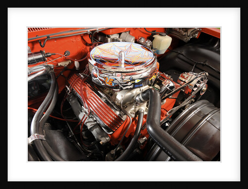 Chevrolet Impala Bubble top 1959 by Simon Clay