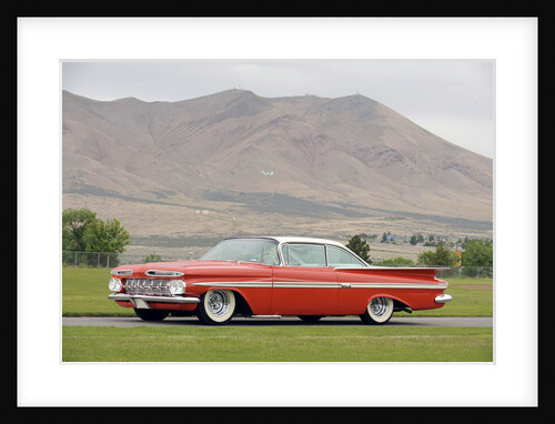 Chevrolet Impala Bubble top 1959 by Simon Clay