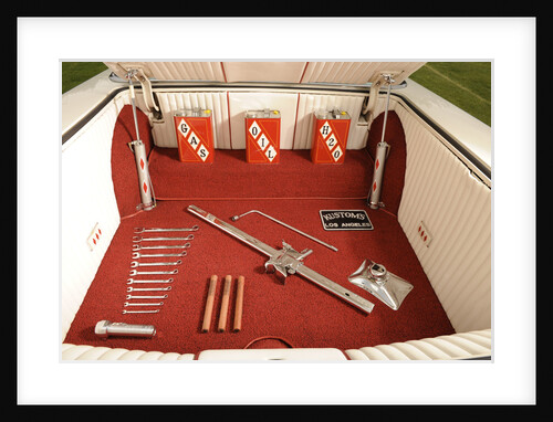 Chevrolet Impala Bubble top 1959 by Simon Clay