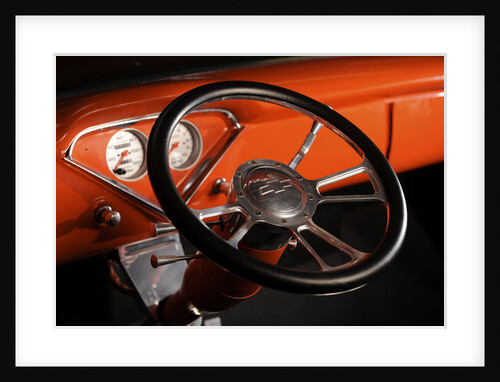 Chevrolet Model 3A Truck 1957 by Simon Clay