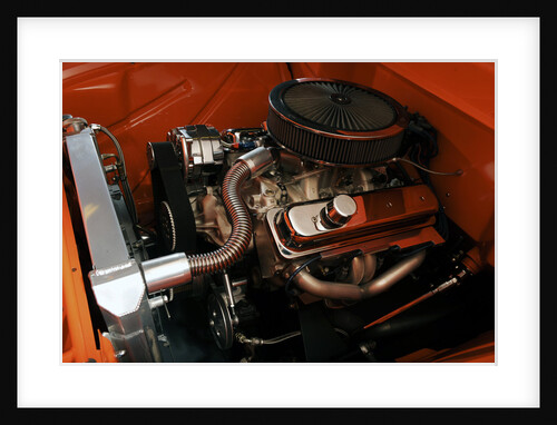 Chevrolet Model 3A Truck 1957 by Simon Clay