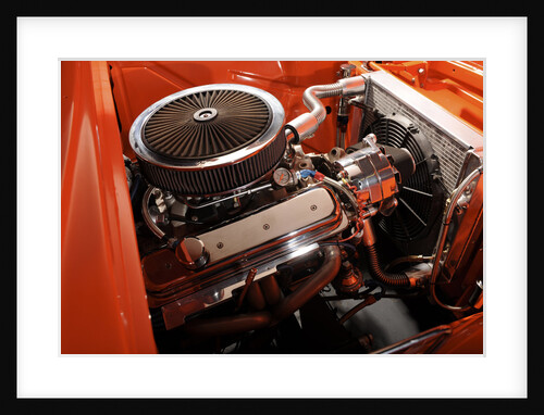 Chevrolet Model 3A Truck 1957 by Simon Clay