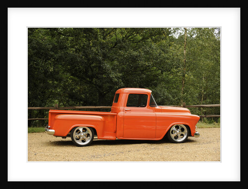 Chevrolet Model 3A Truck 1957 by Simon Clay