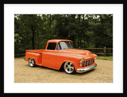 Chevrolet Model 3A Truck 1957 by Simon Clay