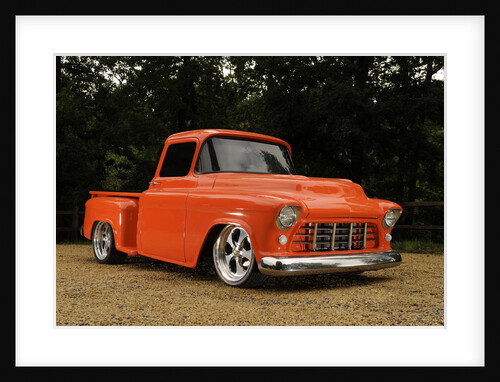 Chevrolet Model 3A Truck 1957 by Simon Clay