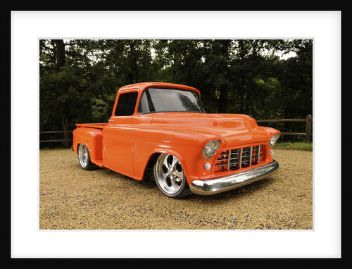 Chevrolet Model 3A Truck 1957 by Simon Clay