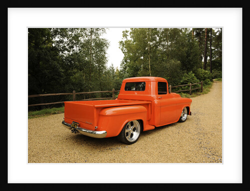 Chevrolet Model 3A Truck 1957 by Simon Clay