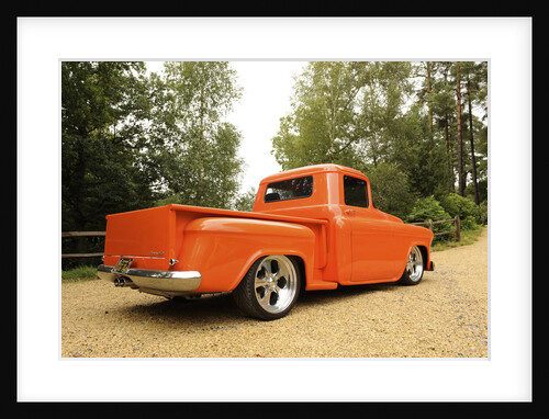 Chevrolet Model 3A Truck 1957 by Simon Clay