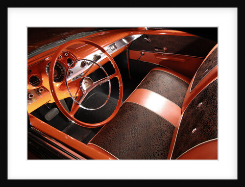 Chevrolet Nomad 1957 by Simon Clay