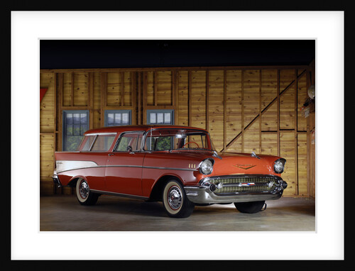 Chevrolet Nomad 1957 by Simon Clay