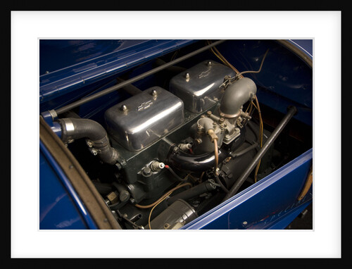 Chevrolet race special 1913 by Simon Clay