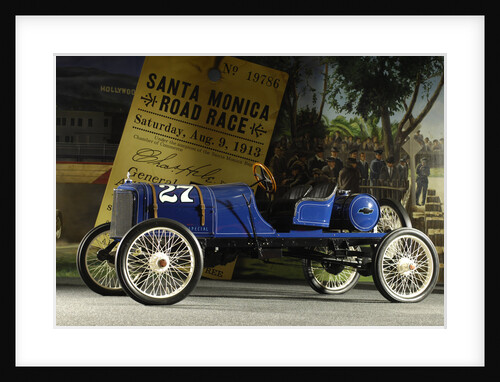 Chevrolet race special 1913 by Simon Clay