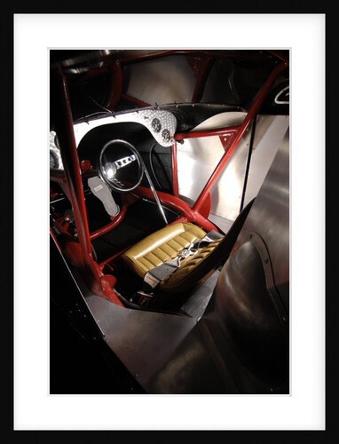 Chrisman Bonneville coupe 331 1951 by Simon Clay