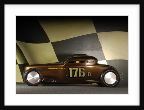 Chrisman Bonneville coupe 331 1951 by Simon Clay