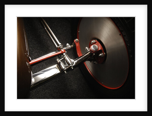 Chrisman Bonneville coupe 331 1951 by Simon Clay