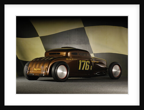 Chrisman Bonneville coupe 331 1951 by Simon Clay